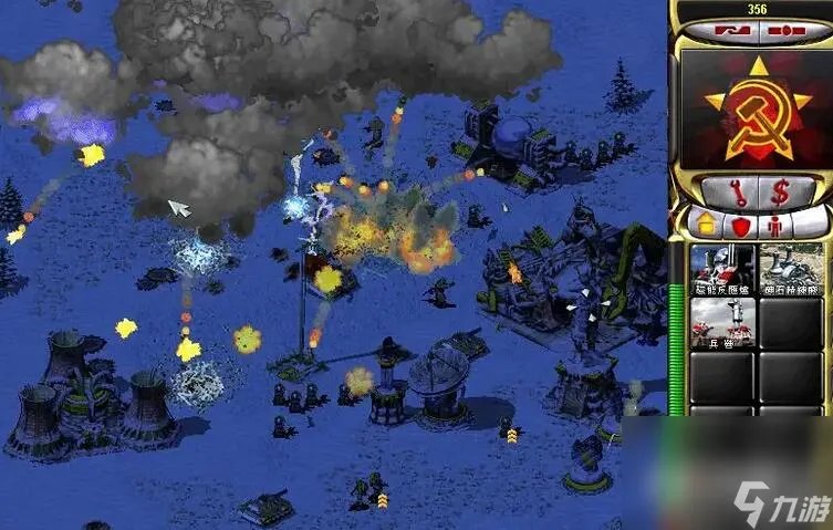 《红色警戒2》共和国之辉秘籍汇总