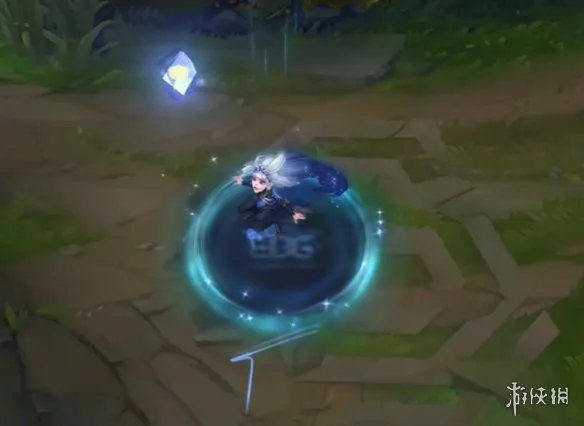 EDG的银龙骑士团——圣枪哥终于拿到了他的圣枪