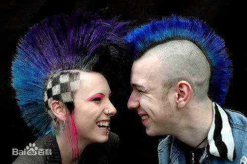 两边推掉的发型叫什么