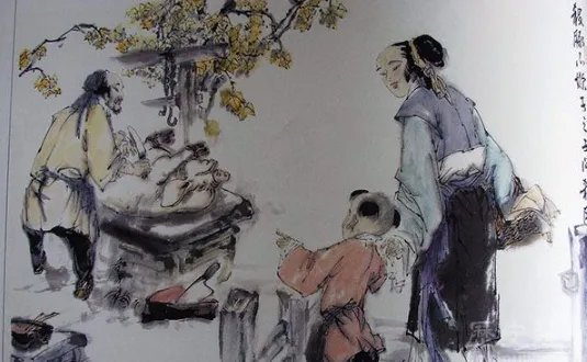 孟母断织教子 文言文翻译(初一)急急...