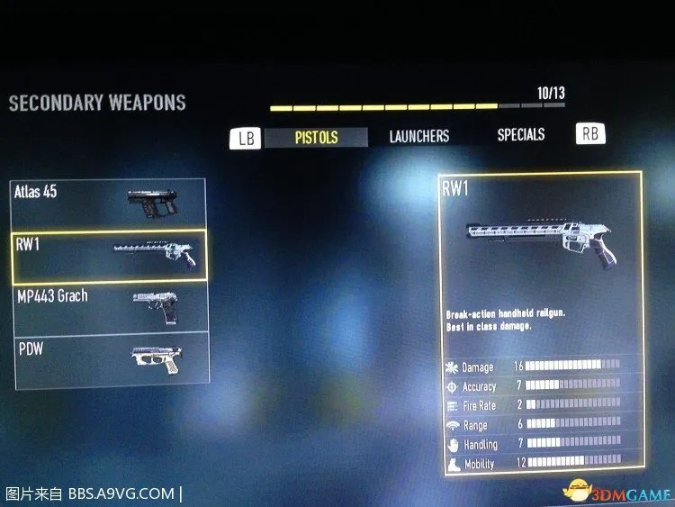 使命召唤11:高级战争 网战技能武器枪械数据图鉴大全