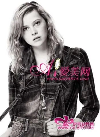 时尚英伦风发型