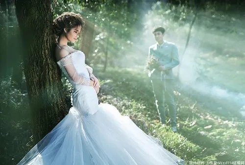 怎样拍出唯美的森系婚纱照  森系婚纱照拍摄攻略