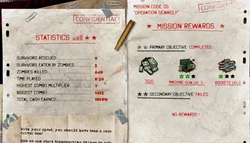 《僵尸车手》图文流程攻略秘籍