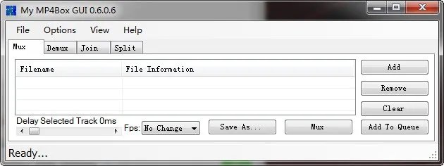 有哪个软件可以无损分割和合并MP4视频