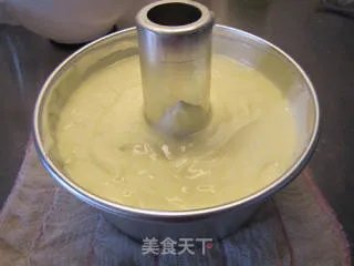 柔软的一塌糊涂--详解7寸戚风制作