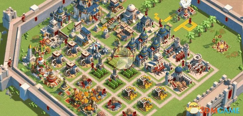 万国觉醒城市好看布局图