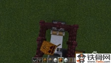 我的世界全自动刷雪机怎么做