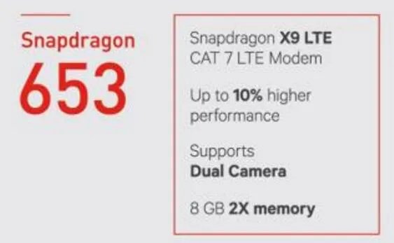 高通骁龙cpu哪些好 2019高通骁龙cpu排行榜