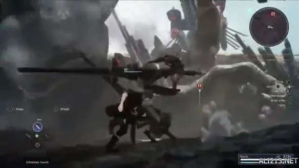 E3 2016：《最终幻想15(FF15)》XB1新演示公布！激烈Boss战