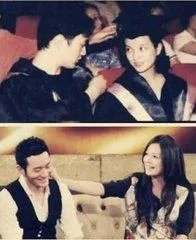 如何看待微博上流传的有一种友情叫赵薇黄晓明，还有一种失和叫赵薇陈坤这句话？