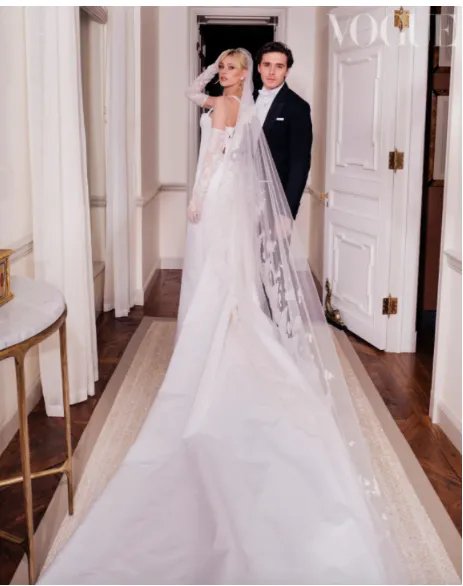 贝克汉姆大儿子结婚，迎娶亿万富翁千金，这场婚礼发生了哪些感人细节？