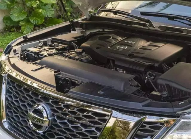 日产2020款途乐实拍曝光