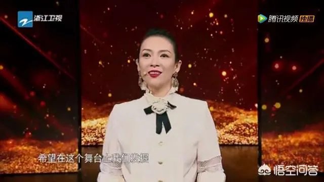 如何评价章子怡在浙江卫视《我就是演员》中的表现？