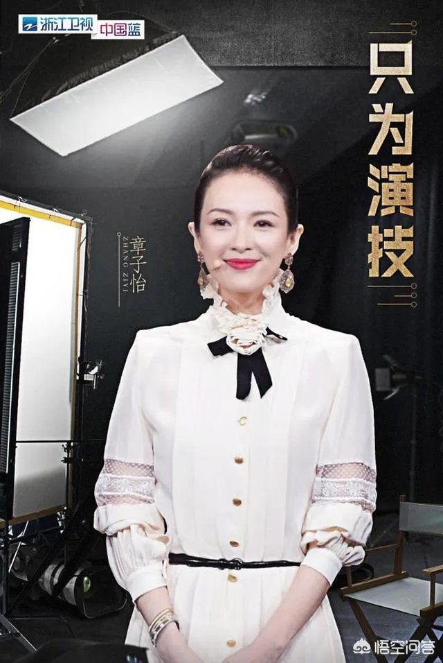 如何评价章子怡在浙江卫视《我就是演员》中的表现？