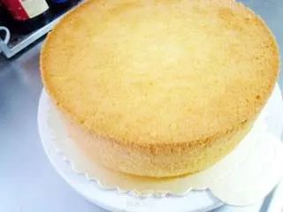 蓝色海洋之心蛋糕