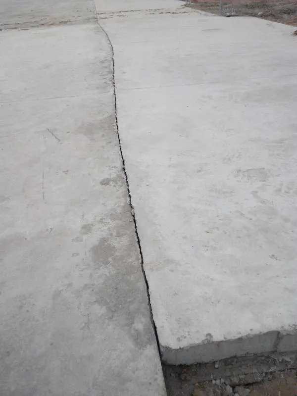 混凝土裂缝的处理