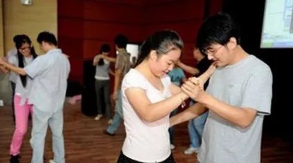 初学慢三步基本步分解示范