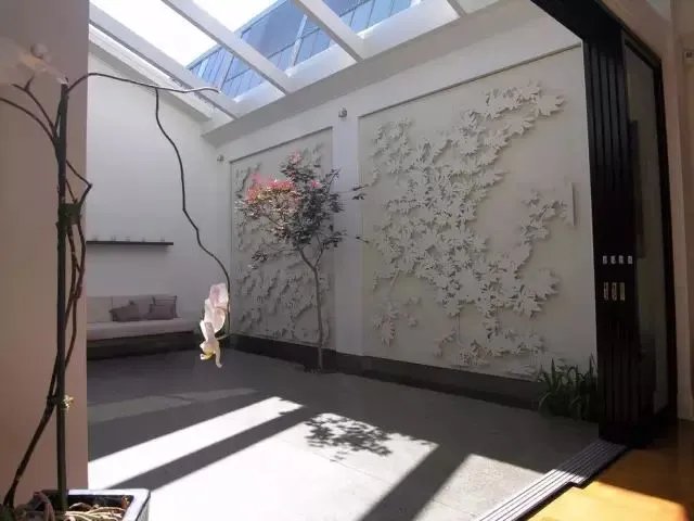 冬日里的花园阳光房，尽享暖暖的春色