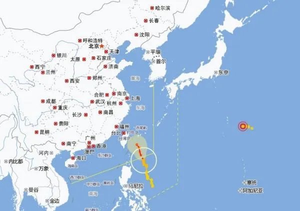 看到网上说双台风要来了，什么是双台风啊，就是两个台风吗？那是不是会特别厉害啊，真让人担心