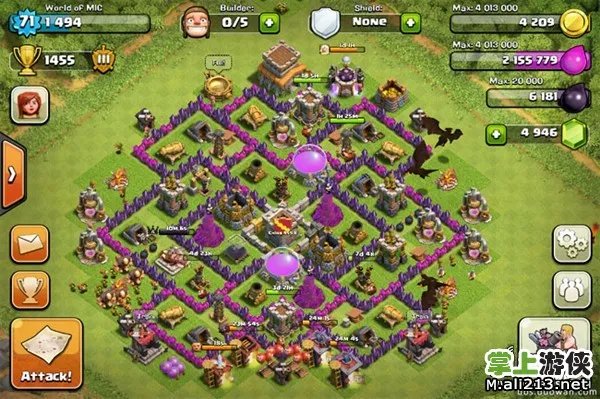 《部落战争》Clash of Clans八本强力阵型推荐介绍（九）