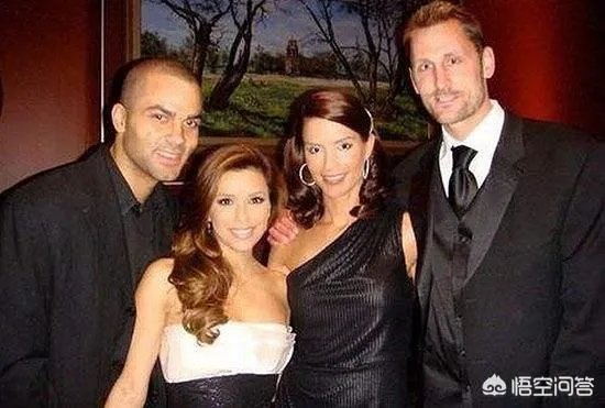 帕克球衣退役仪式，帕克的美丽娇妻抢镜一夜爆红，她是谁，有啥来头呢？