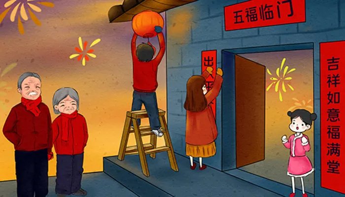 春联怎么看上联和下联