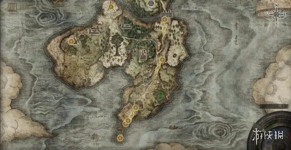 《艾尔登法环》黄金种子有多少个？全黄金树种子位置地图汇总