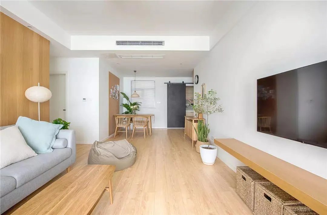 85㎡原木日式风,修身养性~