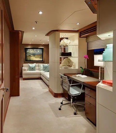 小型书房装修效果图 小户型必看的书房装修