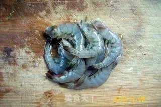 【小渔夫私房菜】---《鲜虾大蒜烧萝卜》