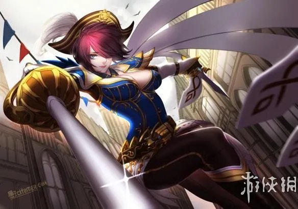 《英雄联盟》海量同人图赏：诱人隐藏福利我会乱说？