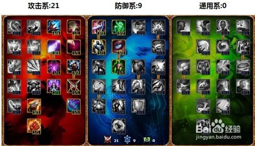 lol复仇焰魂符文天赋s5 lol火男天赋加点图s5