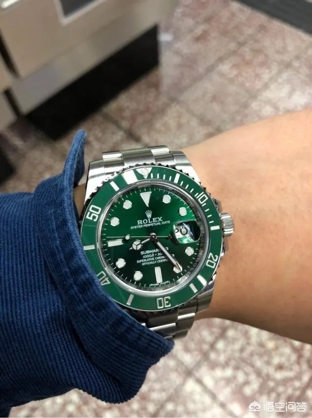劳力士绿水鬼2022官方价