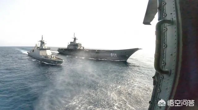 航母舰编队都有那些船