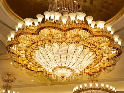 客厅用水晶灯的弊端是什么