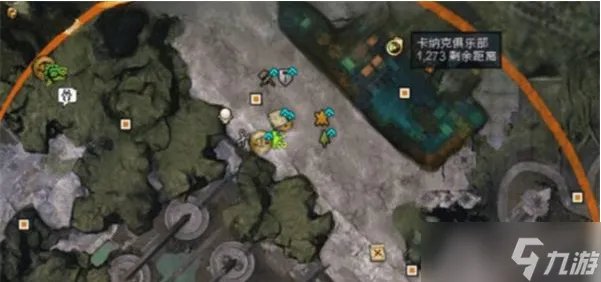 激战2卡纳克俱乐部怎么去  卡纳克俱乐部位置及路线一览