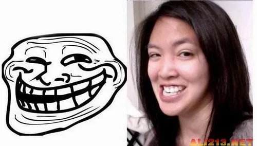 爆强表情帝!国内男女屌丝演绎真人版暴走漫画