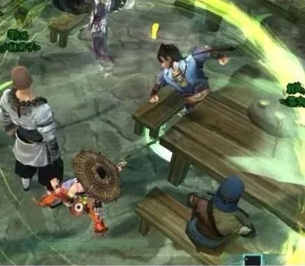 剑网3体服丐帮存在bug 推拉技能对npc有效