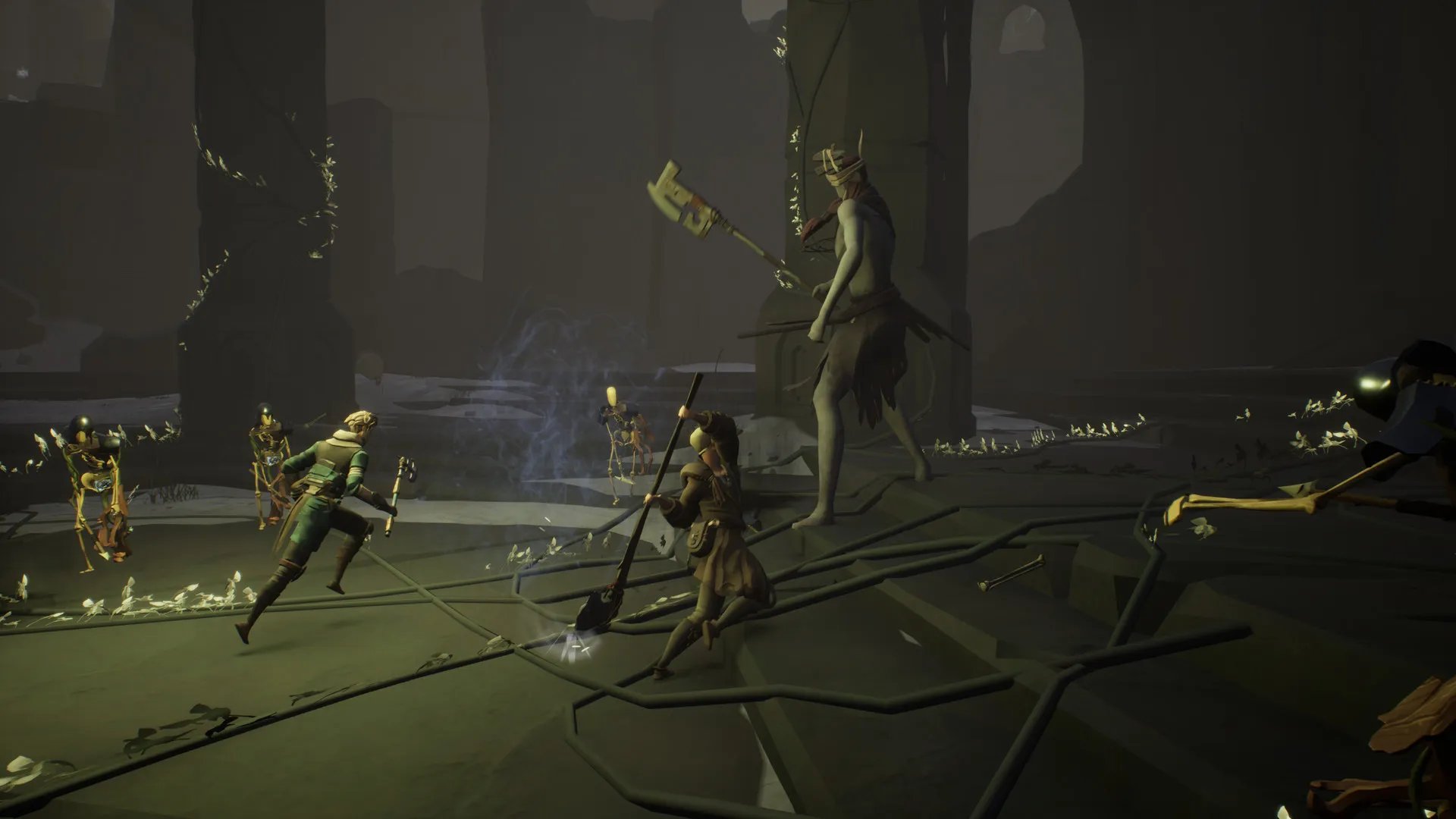 动作RPG《Ashen》已登陆Steam 出色的魂系游戏