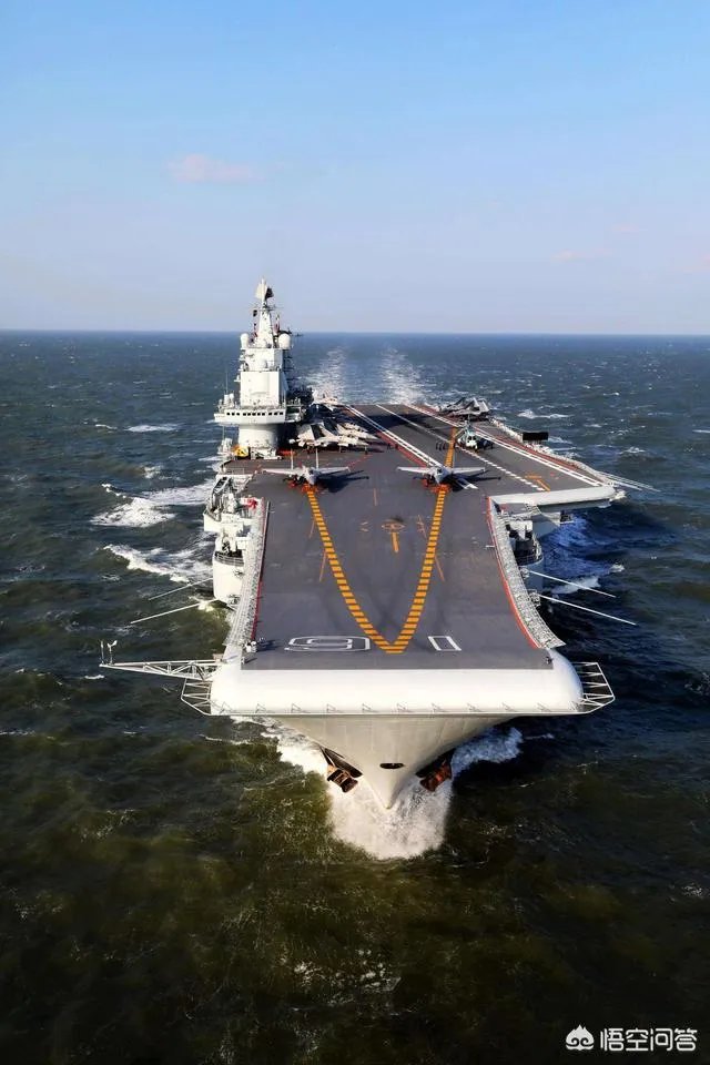 辽宁号定性为训练舰