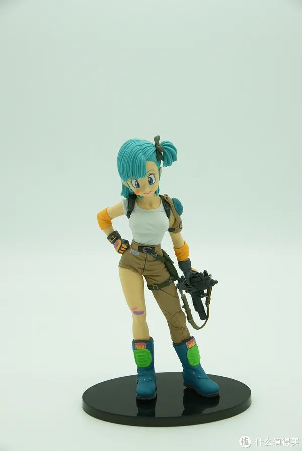 眼镜厂 七龙珠武道会4 布尔玛 组立景品（多图）