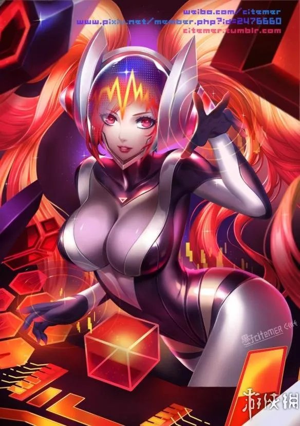 《英雄联盟》海量同人图赏：诱人隐藏福利我会乱说？