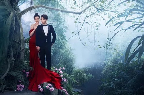 怎样拍出唯美的森系婚纱照  森系婚纱照拍摄攻略