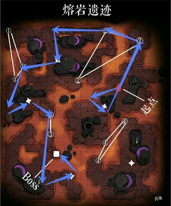 跨越星弧熔岩遗迹详解 熔岩遗迹介绍
