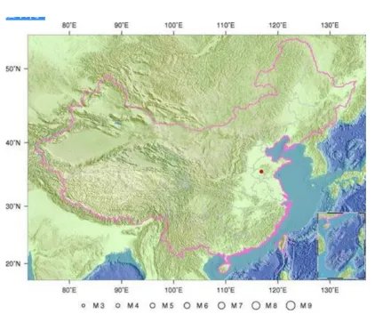 山东哪里发生地震了？