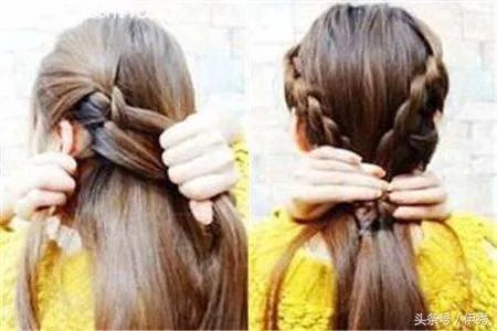 怎样打扮自己的头发?