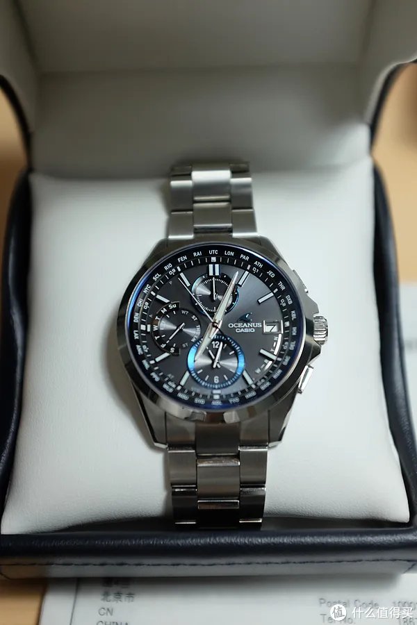 CASIO卡西欧 OCEANUS  海神 OCW-T2600 开箱