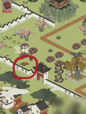 江南百景图丽娘府宅宝箱在哪 丽娘府宅宝箱钥匙分布位置图一览
