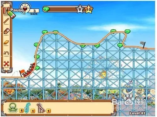 疯狂过山车2小游戏怎么玩？
